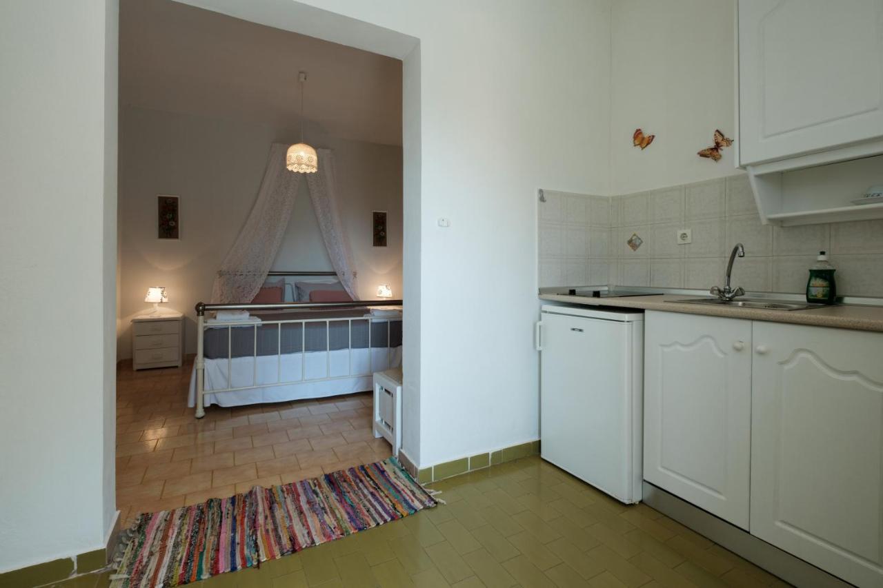 Eftyxia Apartments Palaiokastritsa Esterno foto