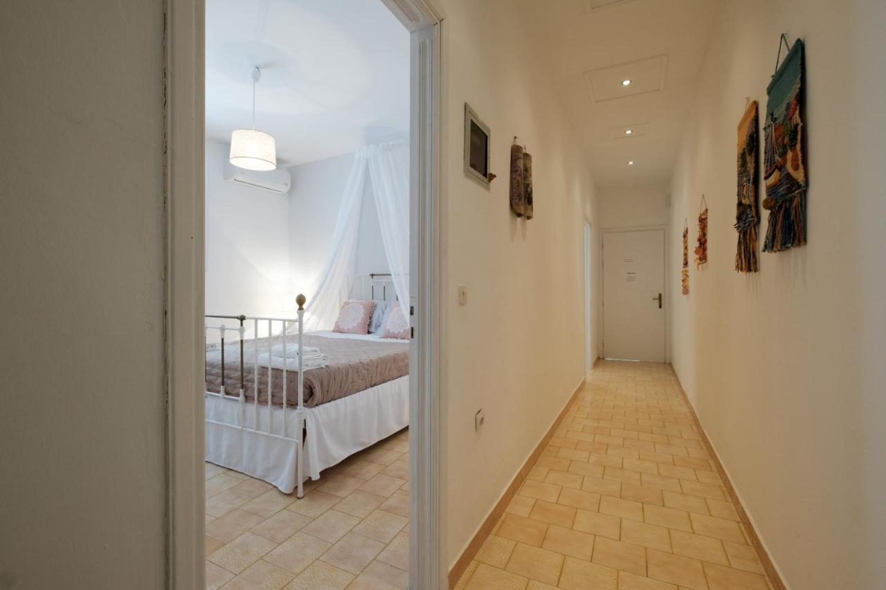 Eftyxia Apartments Palaiokastritsa Esterno foto