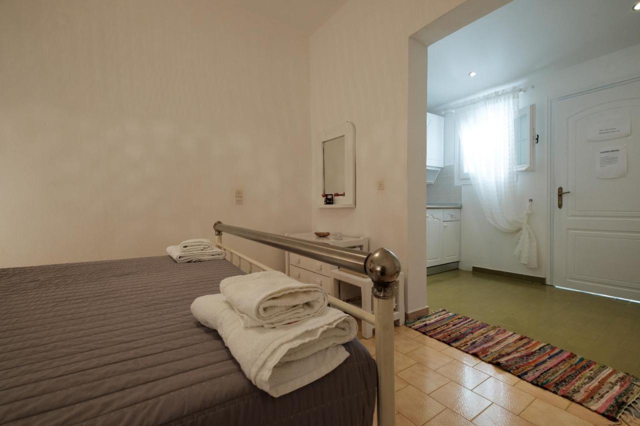 Eftyxia Apartments Palaiokastritsa Esterno foto