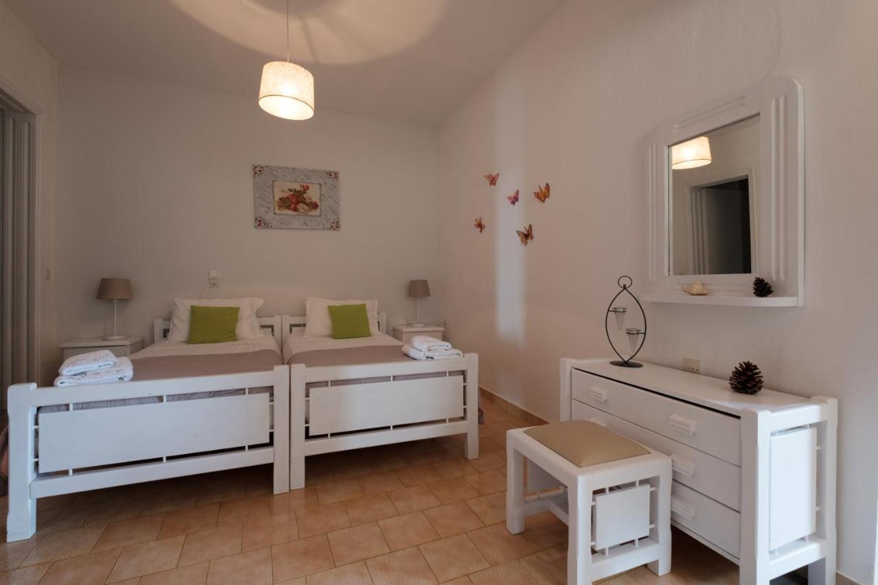Eftyxia Apartments Palaiokastritsa Esterno foto