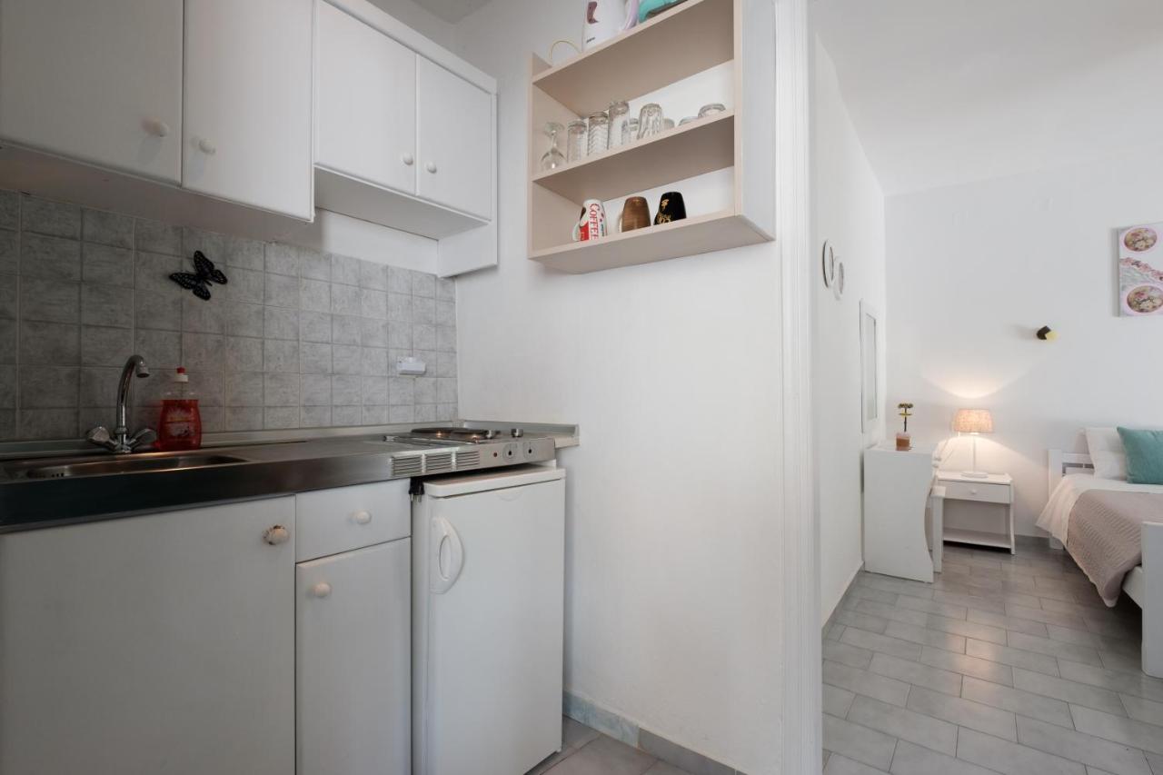 Eftyxia Apartments Palaiokastritsa Esterno foto
