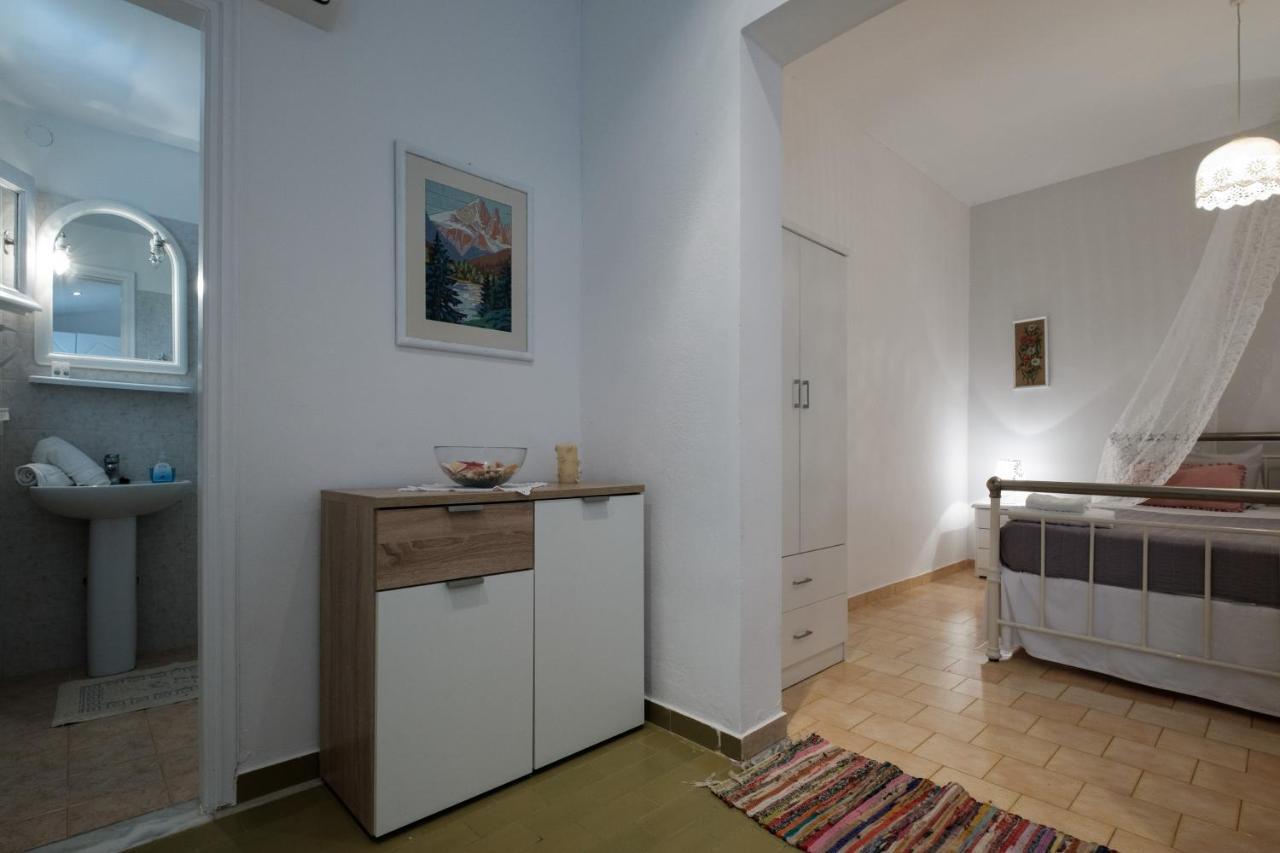 Eftyxia Apartments Palaiokastritsa Esterno foto