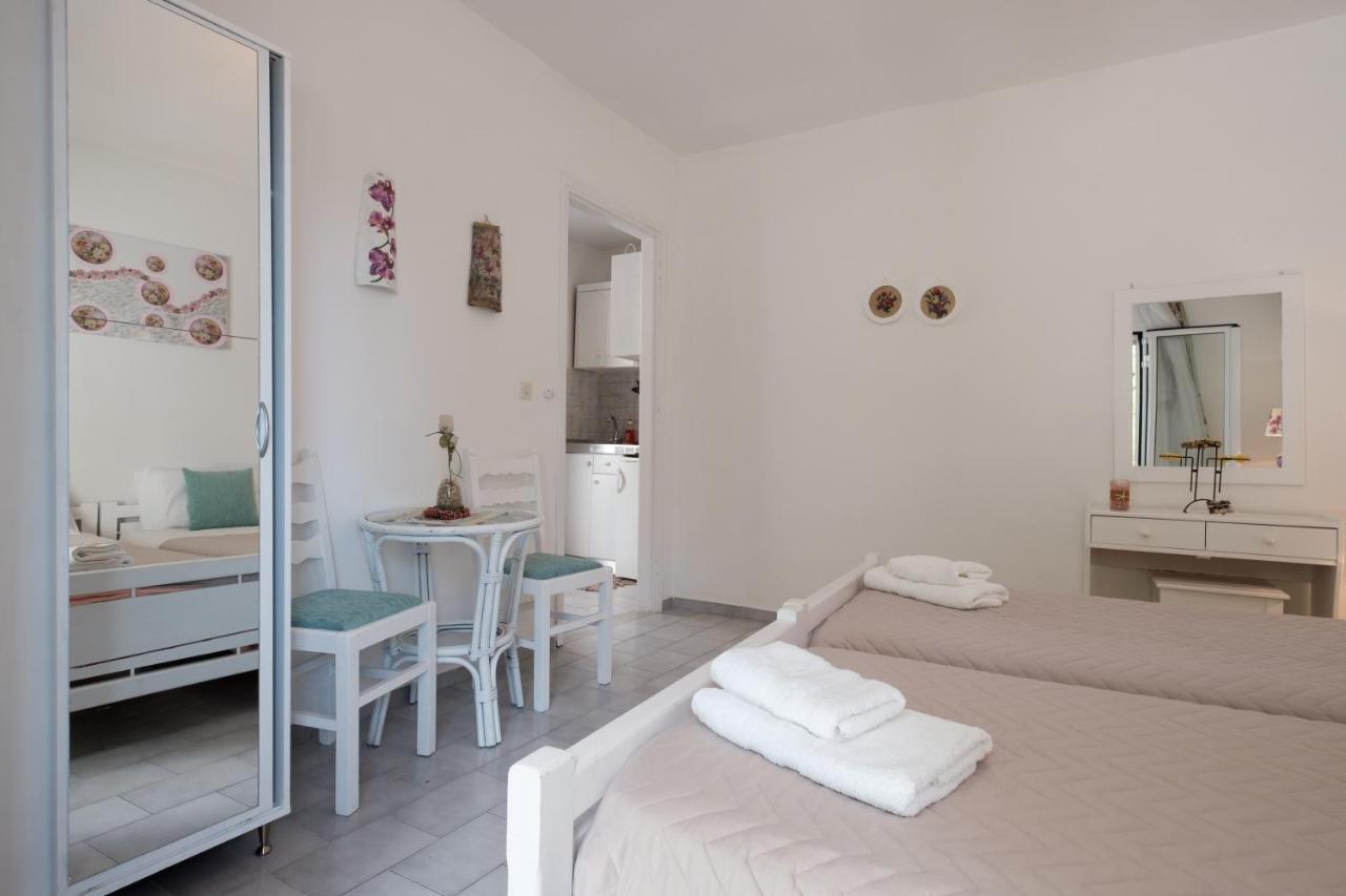 Eftyxia Apartments Palaiokastritsa Esterno foto