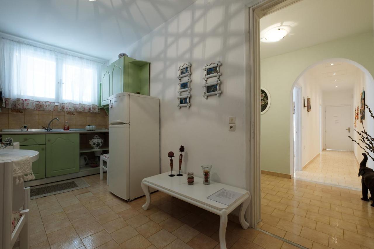 Eftyxia Apartments Palaiokastritsa Esterno foto