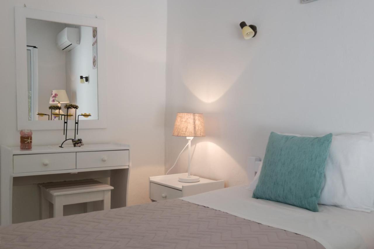Eftyxia Apartments Palaiokastritsa Esterno foto