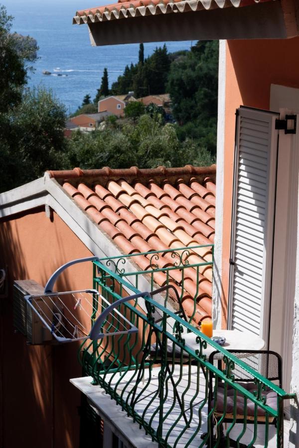 Eftyxia Apartments Palaiokastritsa Esterno foto