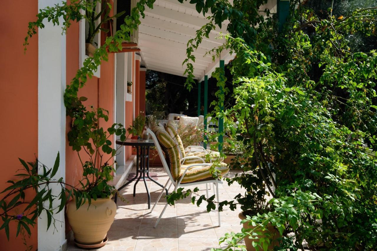 Eftyxia Apartments Palaiokastritsa Esterno foto
